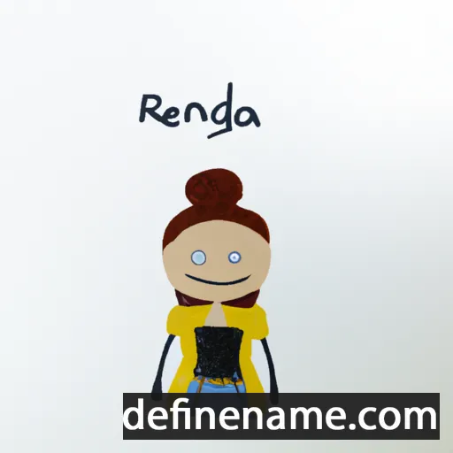 Regenda cartoon