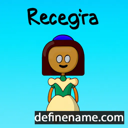 Regnacia cartoon