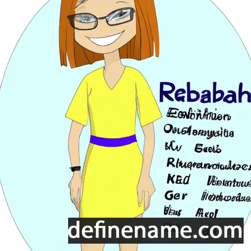 Rehabiah cartoon