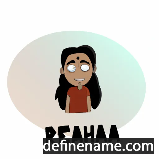 Rehana cartoon