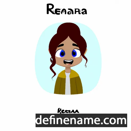 Rehanna cartoon