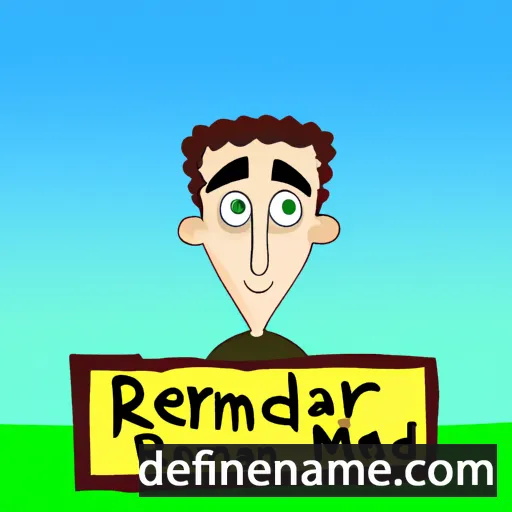 Reidmar cartoon