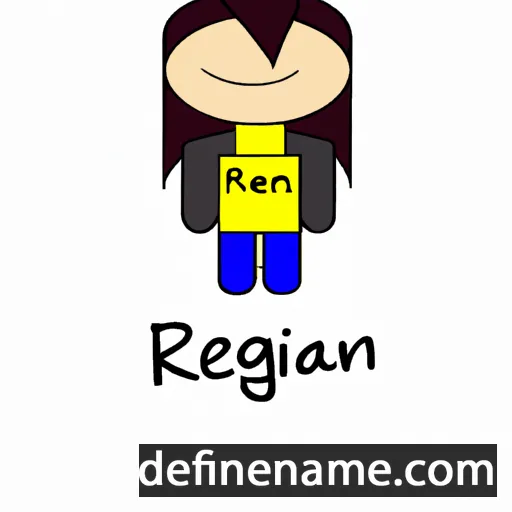 Reignn cartoon