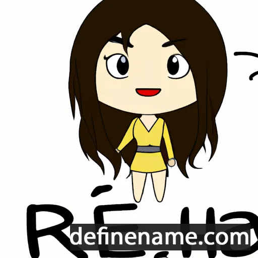 Reiha cartoon