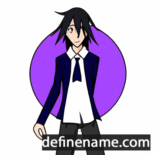 Reiji cartoon