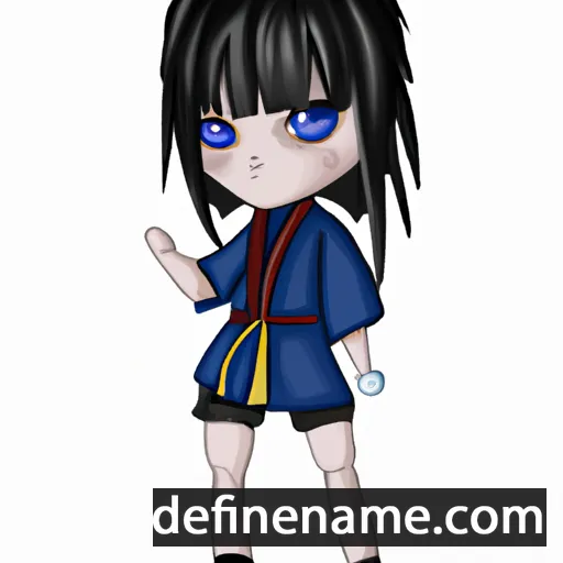 cartoon of the name Reimei