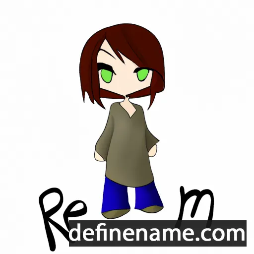 Reimi cartoon