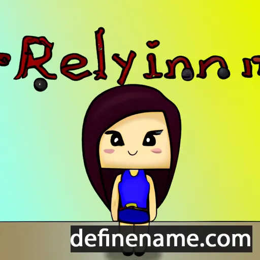 Reinalyn cartoon