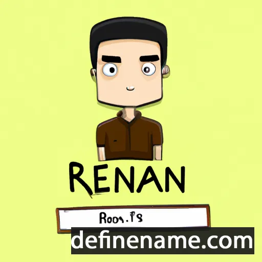 Reinan cartoon