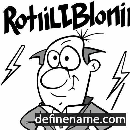 Reinbolt cartoon