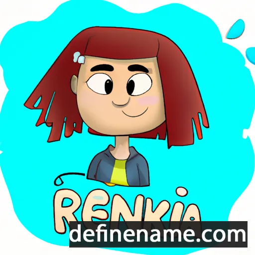 Reinika cartoon