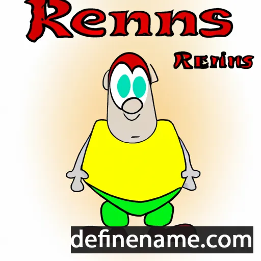 Reinis cartoon