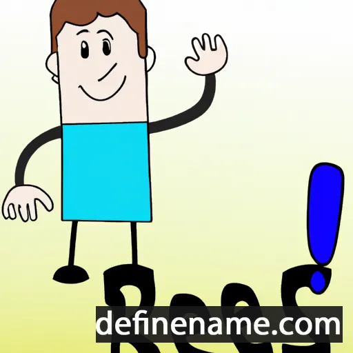 cartoon of the name Reis