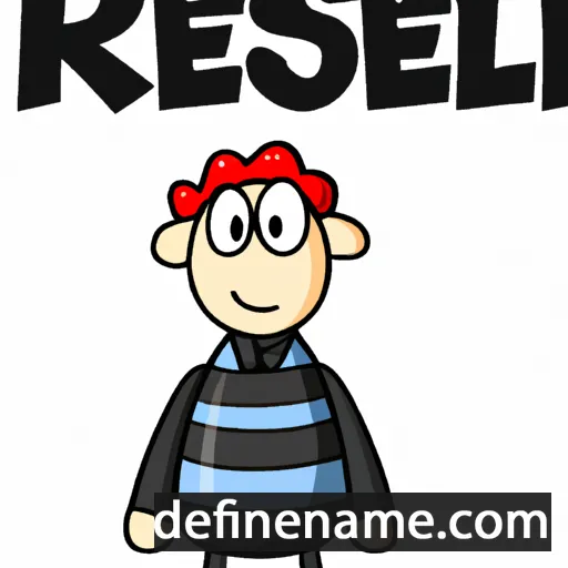 Reisel cartoon