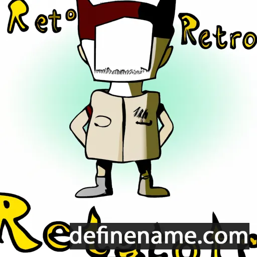 Reitarou cartoon