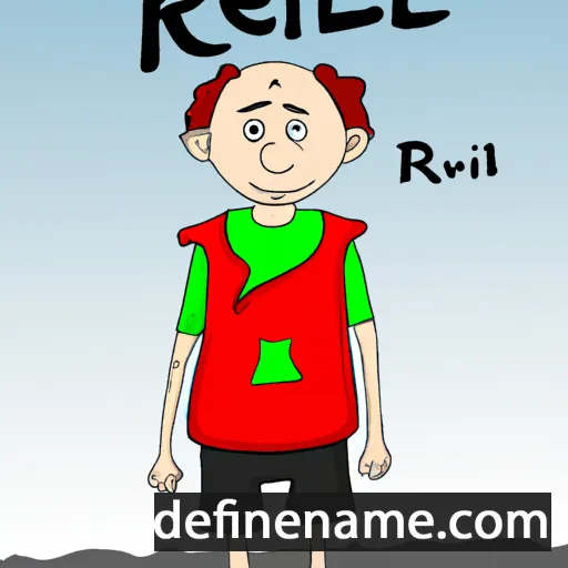 Reiulf cartoon