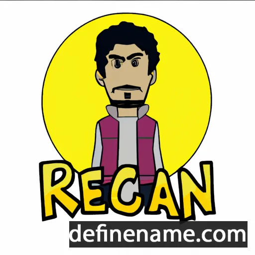 Rejhan cartoon