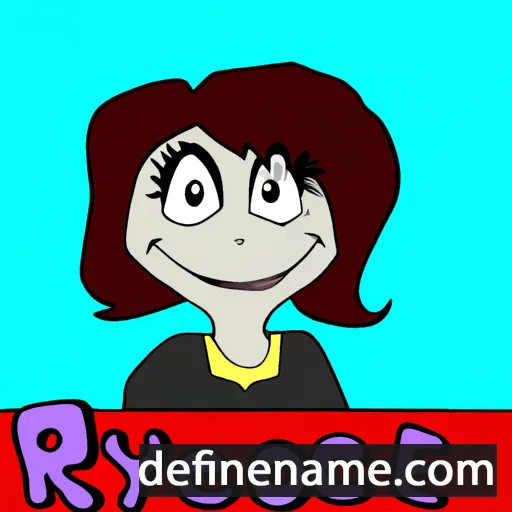 Rejoyce cartoon