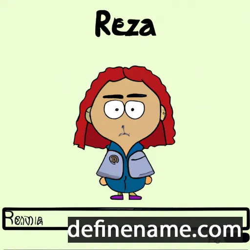 Rejza cartoon