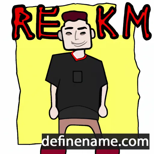 Rekem cartoon