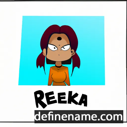 Rekha cartoon