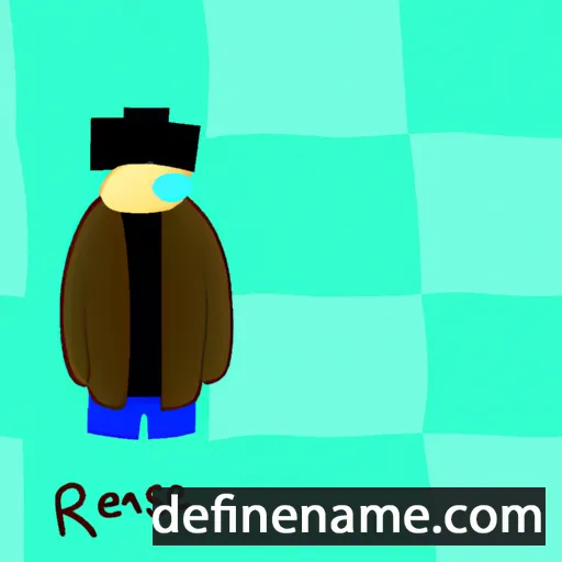 Reksane cartoon