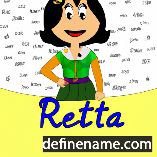 Relita cartoon