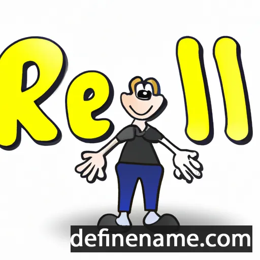 Relli cartoon