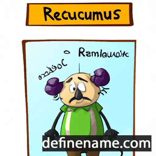 Remaclus cartoon