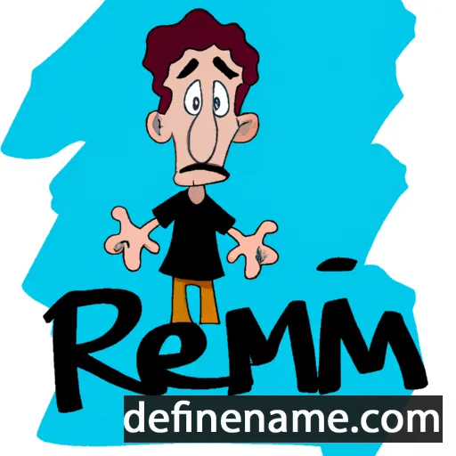 Remi cartoon