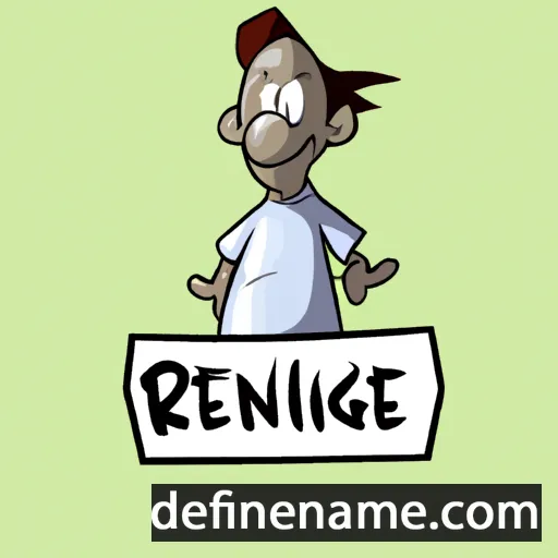 Remigije cartoon