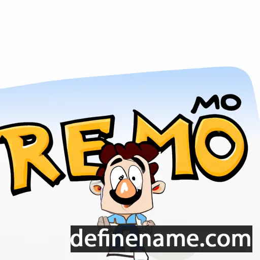 Remiro cartoon