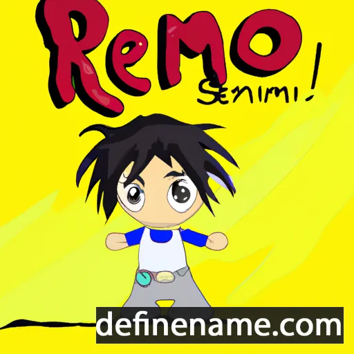 Remiyo cartoon