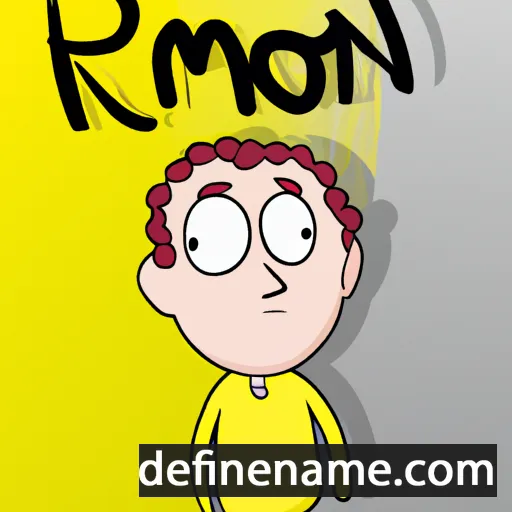 Rémon cartoon