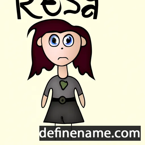 Részka cartoon