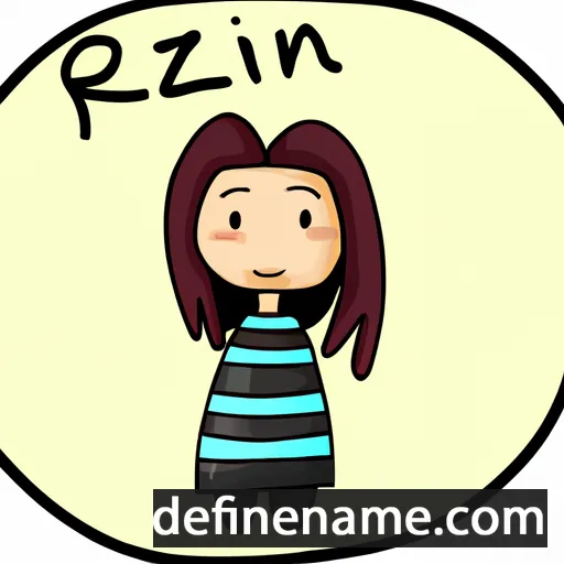 Rézinka cartoon