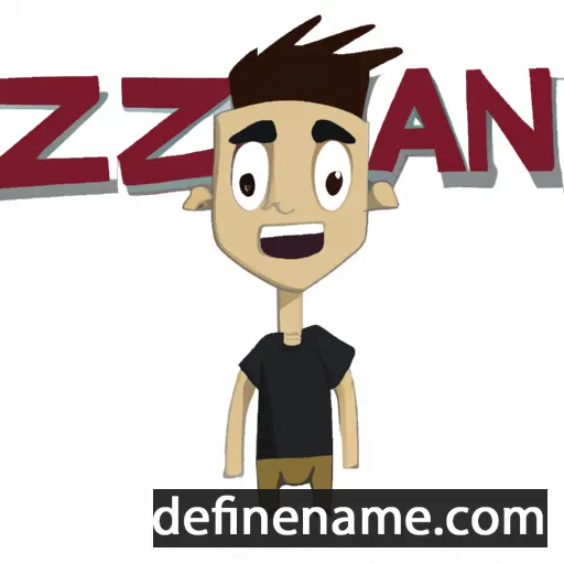 Rêzan cartoon