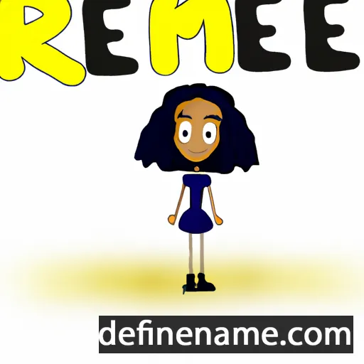 Remme cartoon