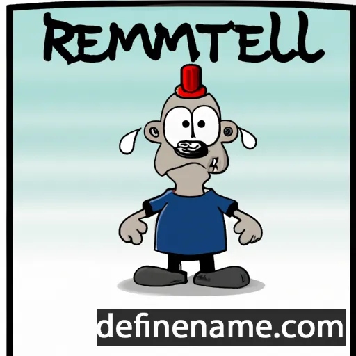 Remmelt cartoon