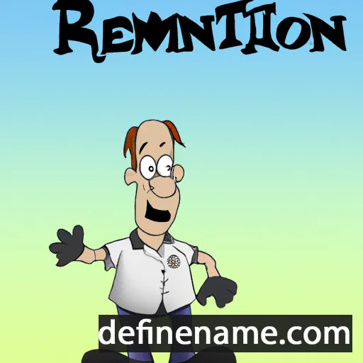 Remmington cartoon