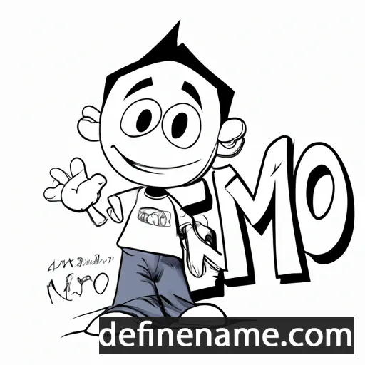 cartoon of the name Remo