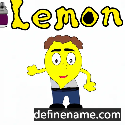 cartoon of the name Remon