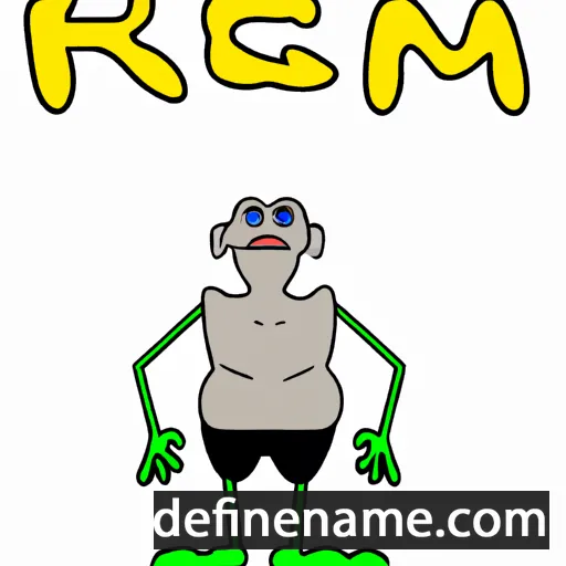 Rems cartoon