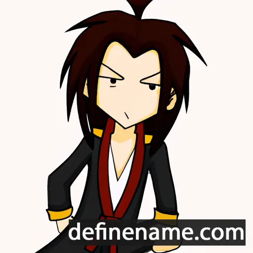 Ren'ichi cartoon