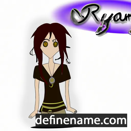 Ren'ya cartoon