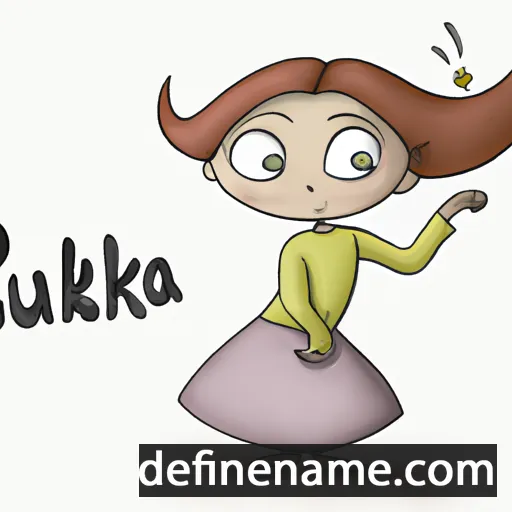 Reňulka cartoon