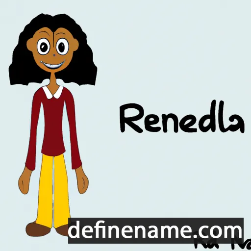 Renalda cartoon