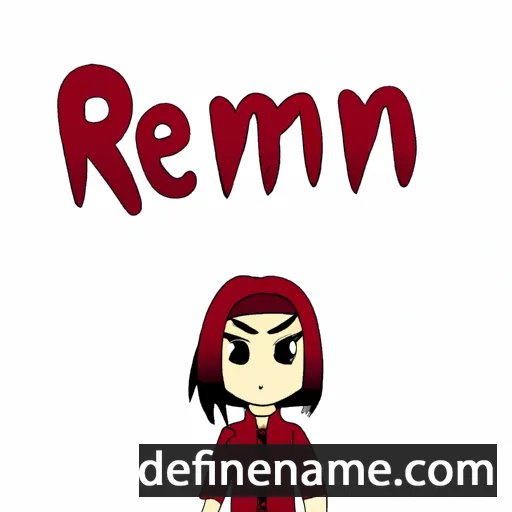 Renami cartoon