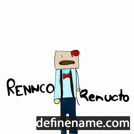 Renatuccio cartoon