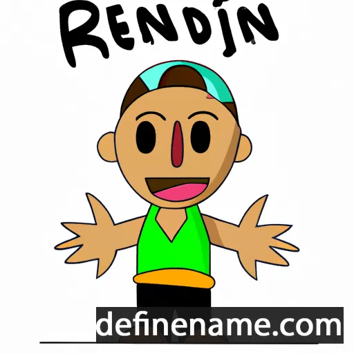 Rendani cartoon